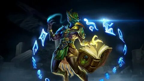 Thoth build smite