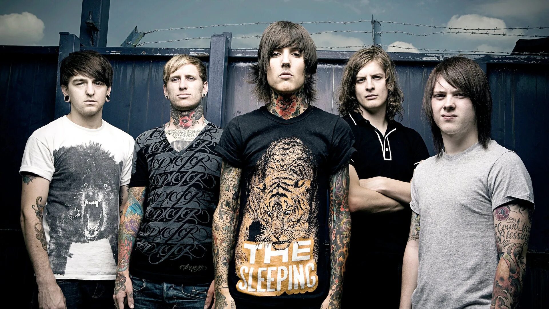 Группа bring me the Horizon. Кёртис Уорд bring me the Horizon. Оливер Сайкс. Lee Malia bmth.