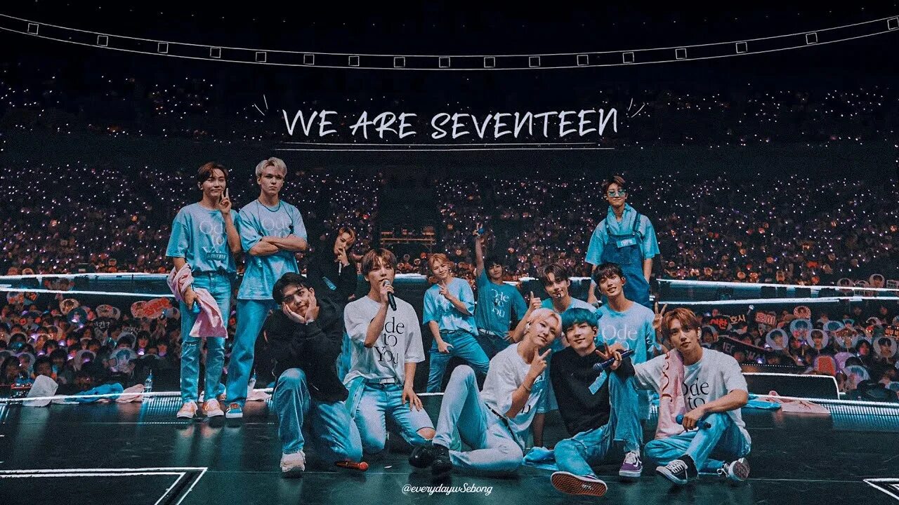 Seventeen follow again. 17 севентин. seventeen 2025. севентин кпоп.