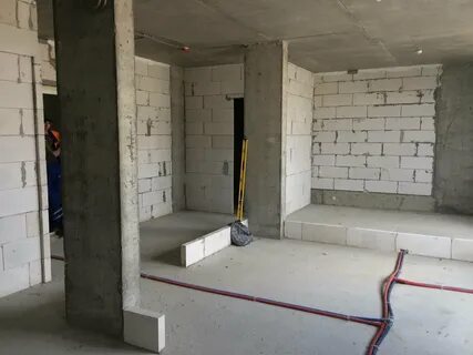 Межкомнатные стены в новостройках