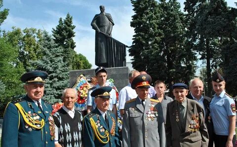 Липецкие ветераны
