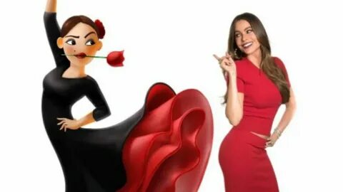 Flamenca emoji movie