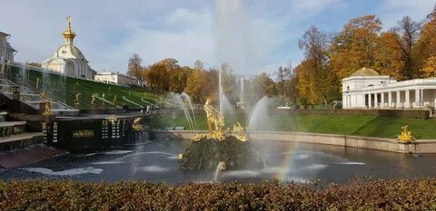 Экскурсия в петергоф отзывы