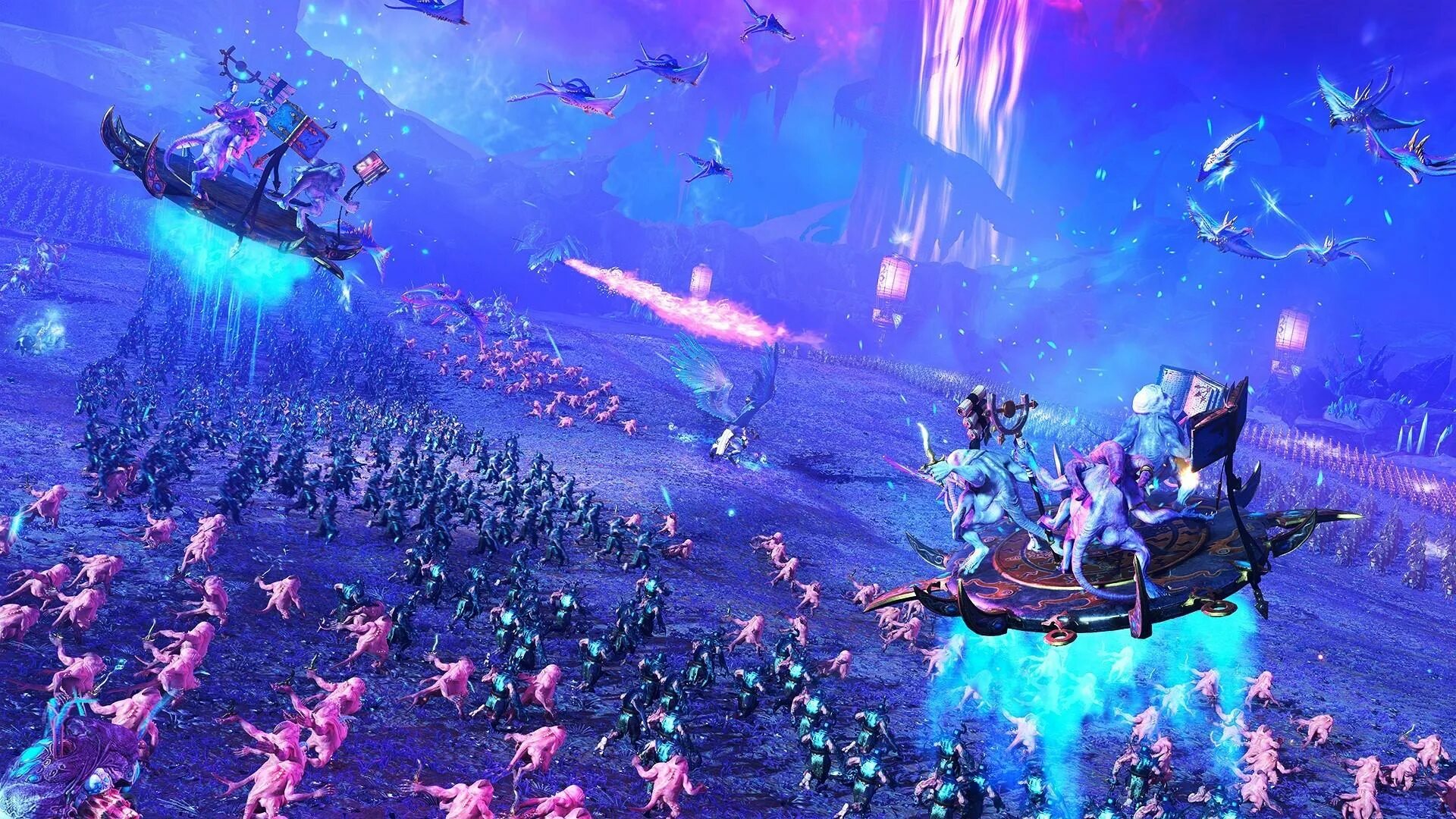 Как установить warhammer 3