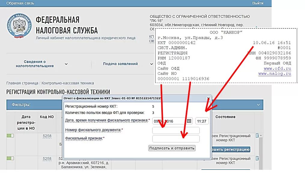 Фнс налогоплательщик юл. Регистрационный номер кассового аппарата. Фискальный признак. Номер фискального документа. Ыиксальнвц признак документа.