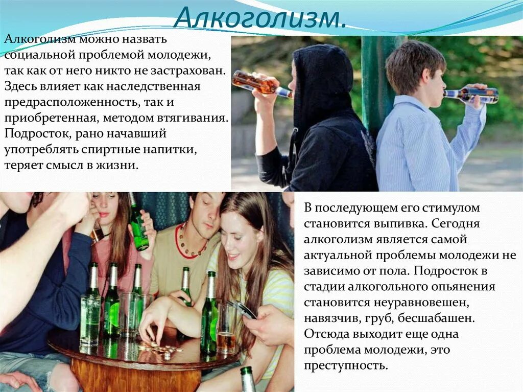 Проблемы современной молодежи реферат. Пьянство молодежи. алкоголь и молодежь. молодежный алкоголизм. проблемы в молодежной среде.