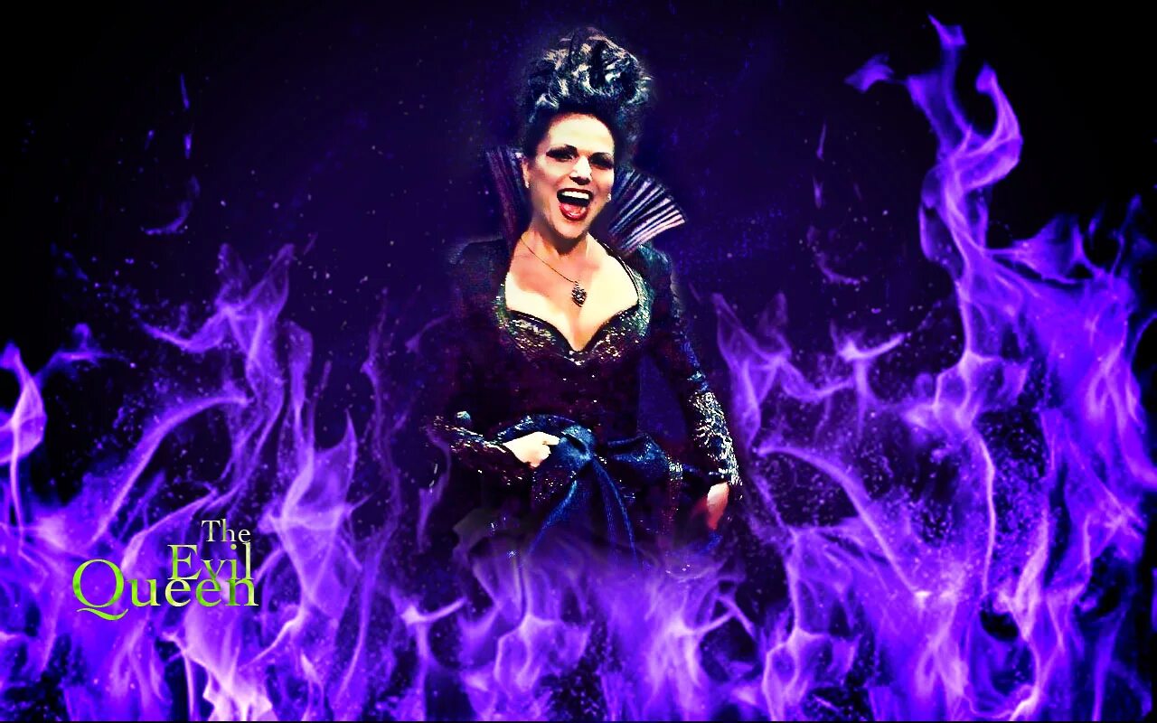 Regina Mills Evil Queen. Злая Королева Реджина. Однажды в сказке злая Королева Реджина. Добрая и злая королева