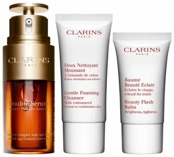 Сыворотка clarins