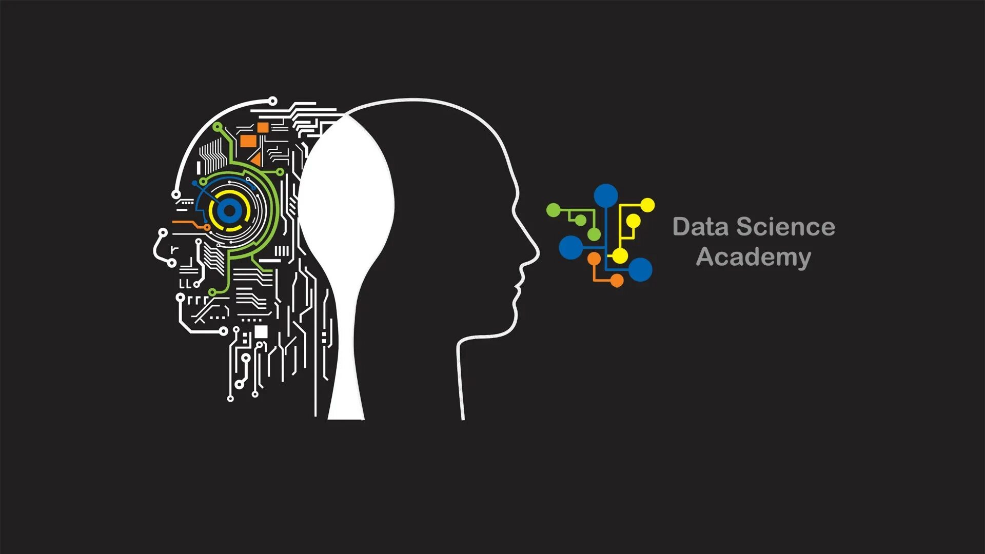 Data head. Мышление графика. Data head. Аватарка data science. Матрица фон.