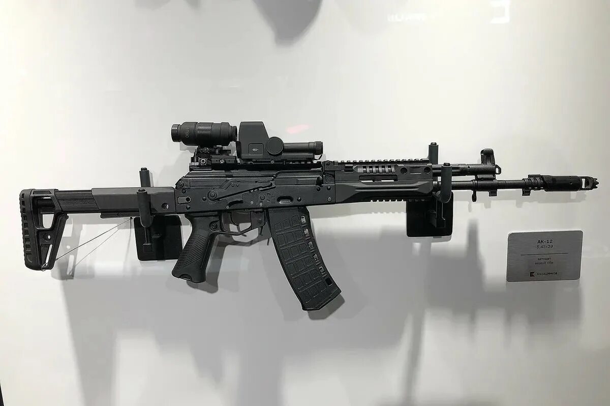 Прямой выстрел ак 12