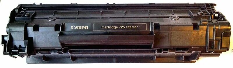 Canon cartridge 725. Картридж Canon 725 Starter. Картридж Canon Cartridge 725. Cartridge 725 Starter. Картридж Canon c 725 черный.