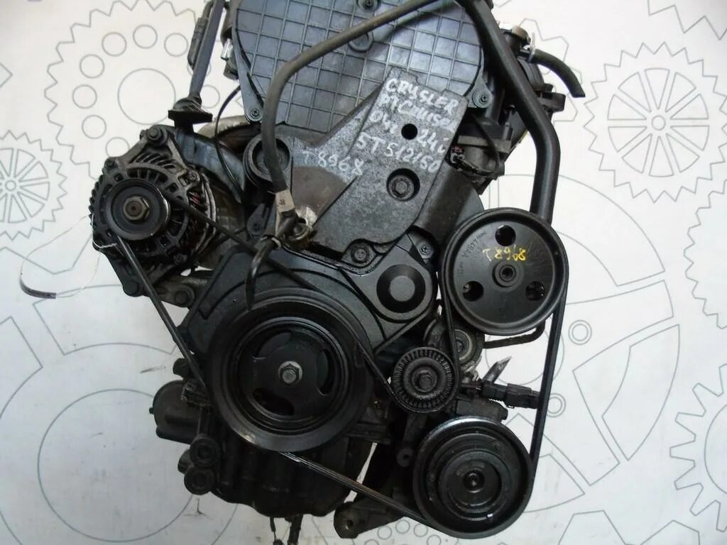 2.4 dohc edz. Двигатель chrysler 2.4. двигатель edz 2.4. двигатель крайслер 2.4 edz. крайслер пт крузер двигатель 2.4.