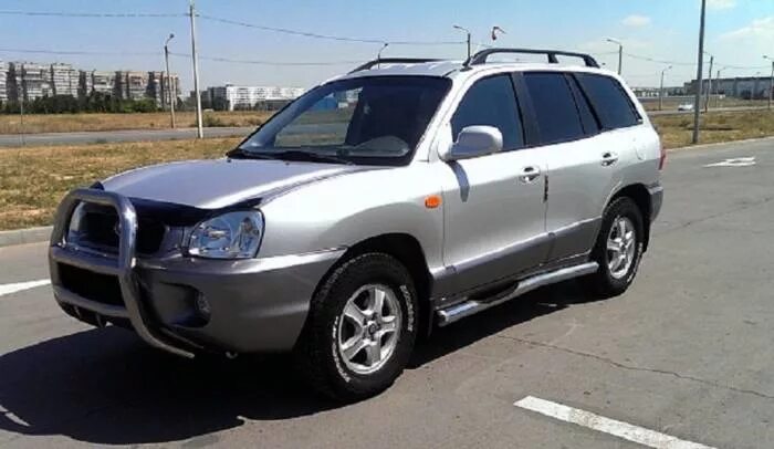 Хендай Санта Фе 2003. Hyundai Santa Fe 2003 год. Hyundai Santa Fe II 2003. Хендай Санта Фе 2003 2.7л 173лс. Купить хендай санта 2.7 бензин