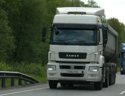 Камаз 5490 передний