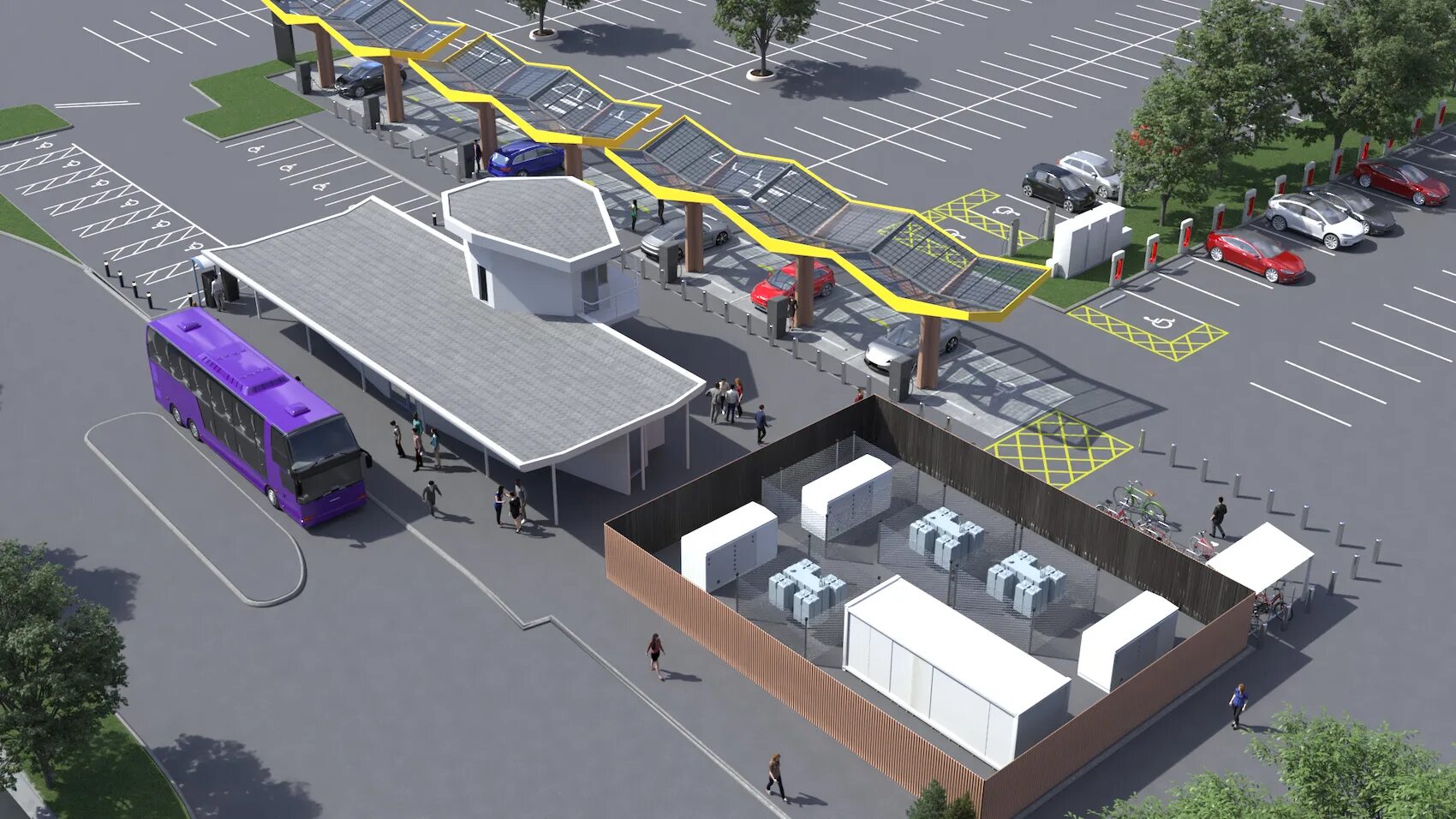 Суперхаб. Ev Charging Station. Energy Superhub Oxford. Зарядки Fastned.