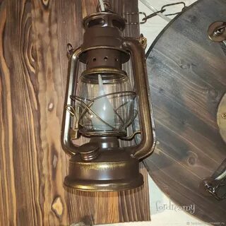 Люстра керосиновая лампа