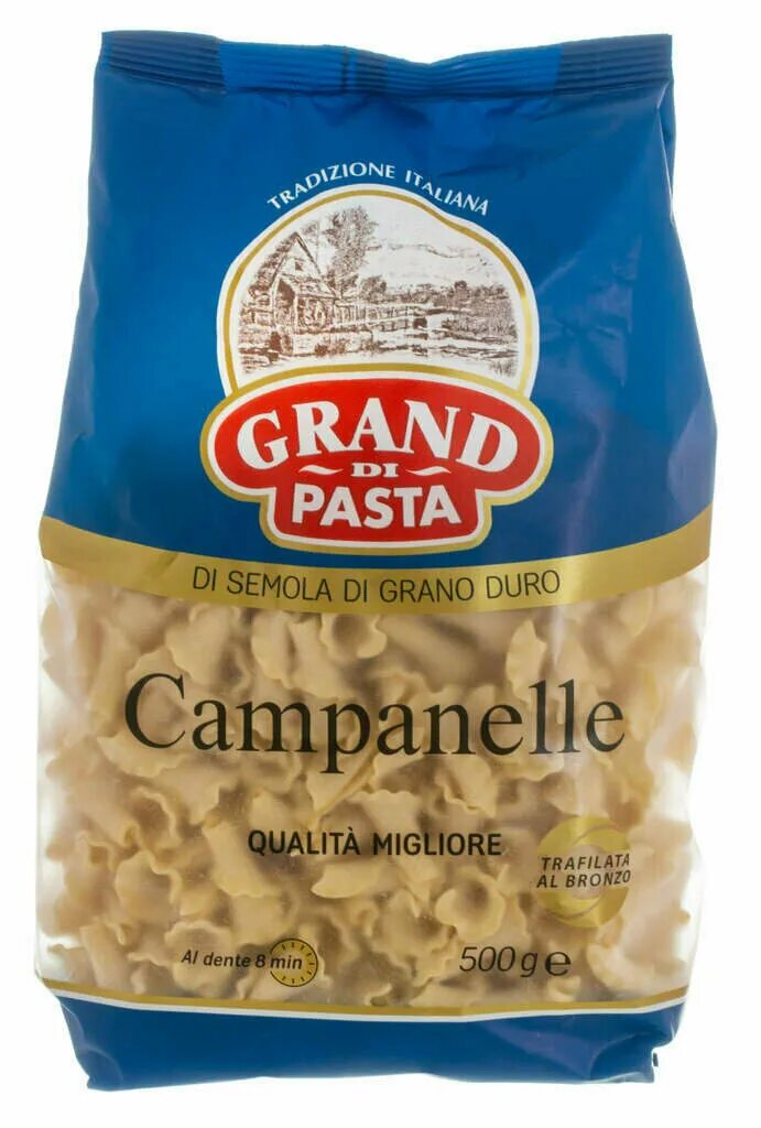 Макароны grand di pasta farfalle 400 гр. Изделия макаронные grand di pasta 500 campanelle. Мак изд гранд паста 500г феттучине. Gran pasta. Гранд ди паста фунгетти.