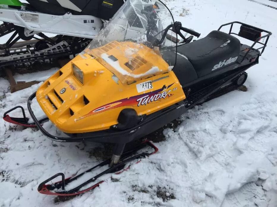 Купить снегоход в санкт. Ski Doo Tundra 2. Ski Doo Tundra 2 1997. Снегоход БРП 300 тундра. BRP Ski-Doo Tundra 2.