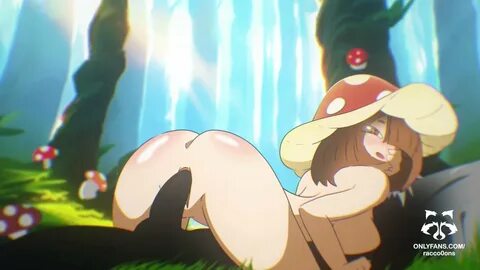 KINOKO RIDES HUGE PLANT ❤ VA. racco0ons's tweet video. 