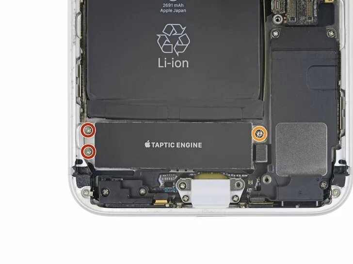 Taptic engine. Tactic engine iphone. Iphone 6s ifixit. Подойдет ли таптик энджин с айфона 7+ на айфон 7?. Taptic engine разбор.