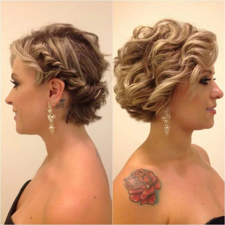 Mother of bride - medium to short hair Mother of the bride hair, Mother of the g