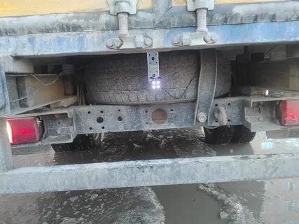 Газель некст задний камера
