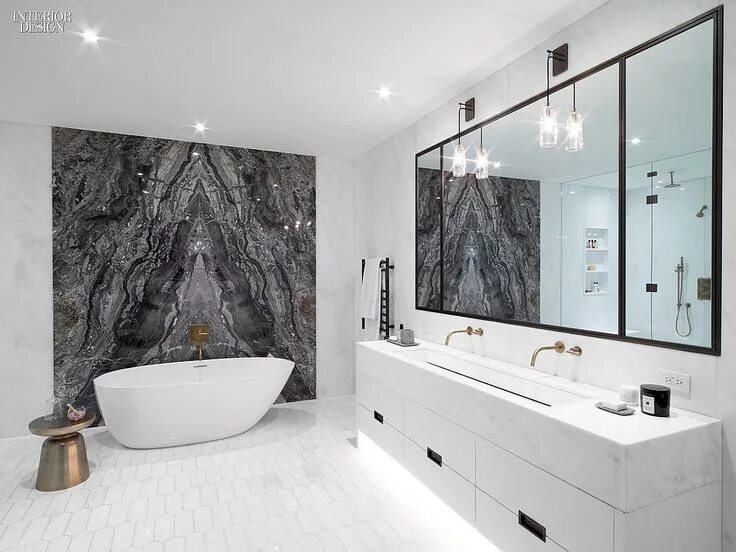 KENSINGTON Rive Gauche London Bathroom freestanding, Bathroom interior, Interior