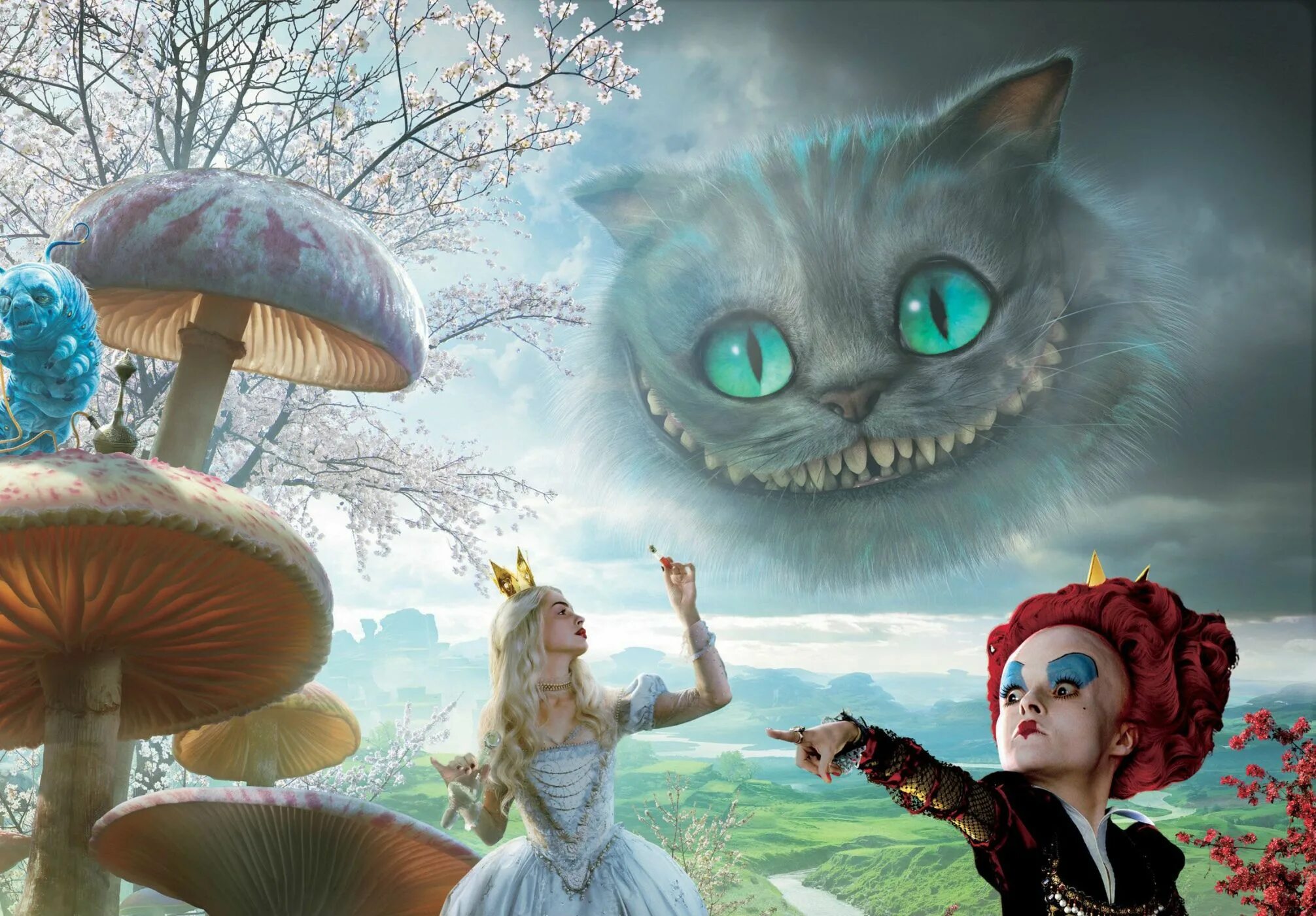 Лес из алисы в стране чудес. Алиса в стране чудес зимний. Лес из алисы в стране чудес. Алиса в стране чудес все герои. Волшебный фон.