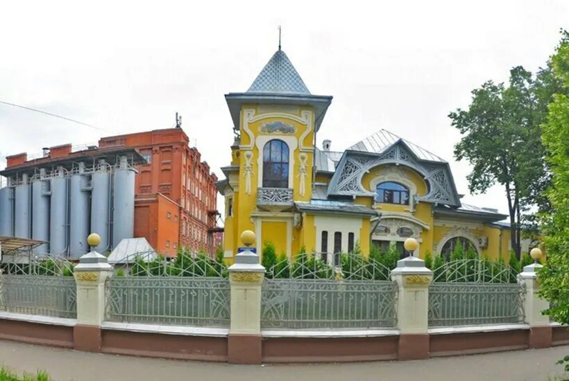 Особняк и.л динга в Москве. Особняк динга в Сокольниках. Особбняк Динка в Сокольниках. Макаронная фабрика в Сокольниках особняк.