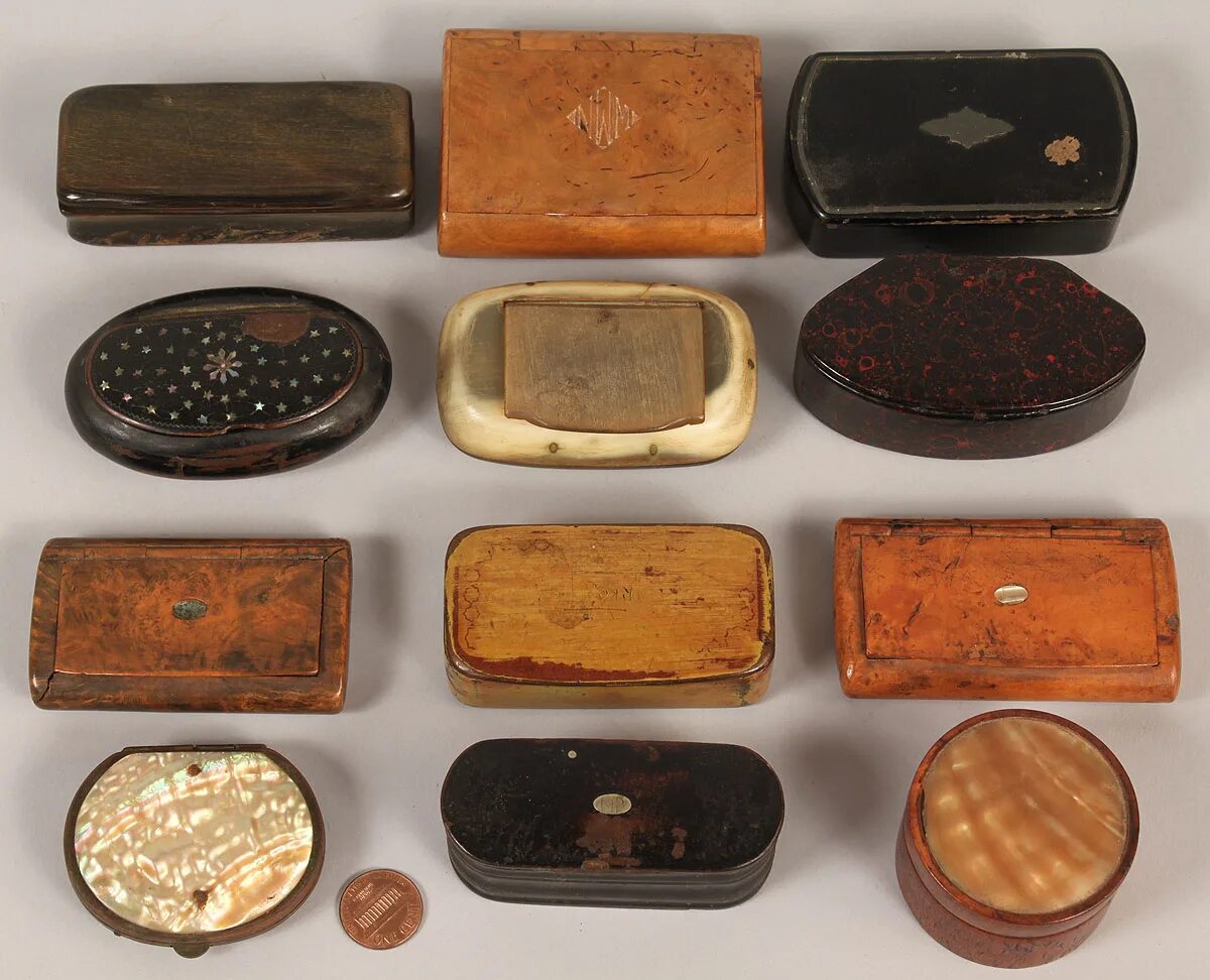 Снафф бокс. Штамп для кожи 18 век раритет. Snuff Boxes Antique. Мыльница Винтажная 18 век. Lot post