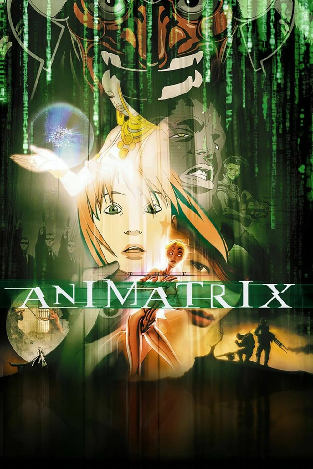Аниматрица (2003). Аниматрица (the Animatrix, 2003 год). Аниматрица 2003 Постер.