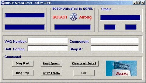 Tool crash