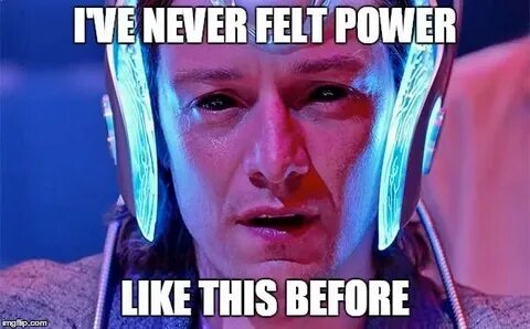 Felt like this before