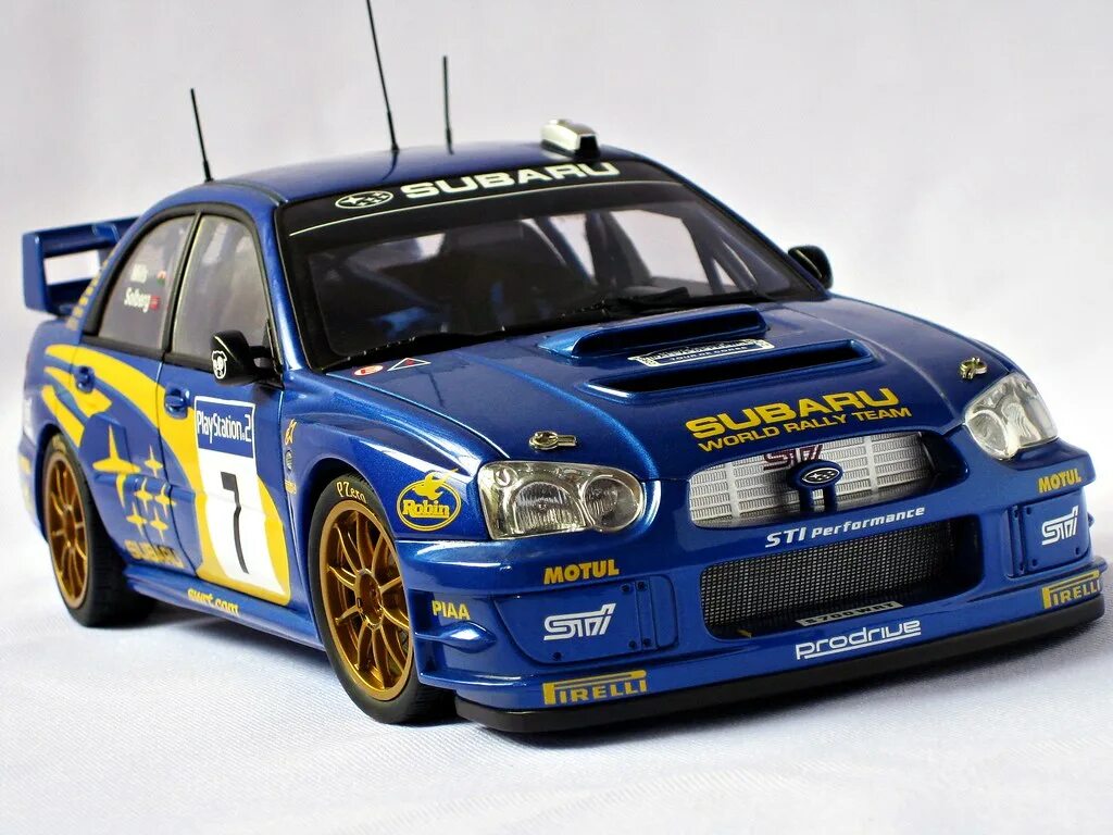 Ралли модели. Subaru Impreza WRX STI WRC 2003. Solberg 7 Subaru. Субару Импреза Автоарт 1 18. Subaru Impreza s7 WRC 01.
