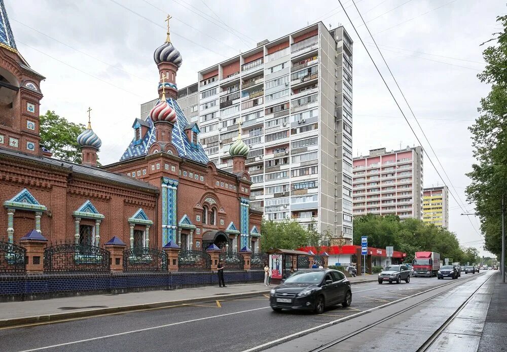Аренда торгового помещения Москва, улица Серпуховский Вал, 14 #13117 - Gladston.