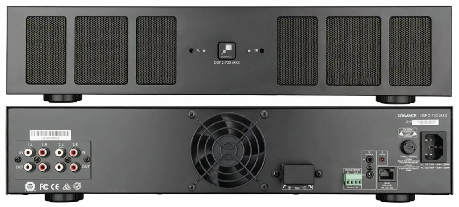Dsp ii. Sonance dsp 2-750 mkii. sonance dsp 8-130 mkii. sonance sonamp 12-50. sonance sonamp 260.