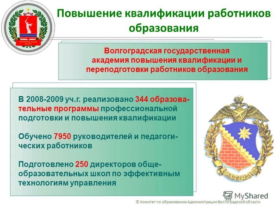 Академии повышения квалификации работников образования. Волгоградская академия повышения квалификации и переподготовки. отдел образования волгоградской области. волгоград академия повышения квалификации работников образования.