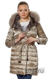 Куртка max mara с мехом женская