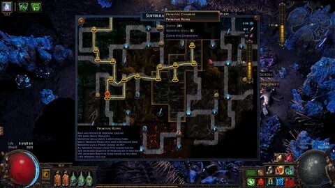 Map chamber