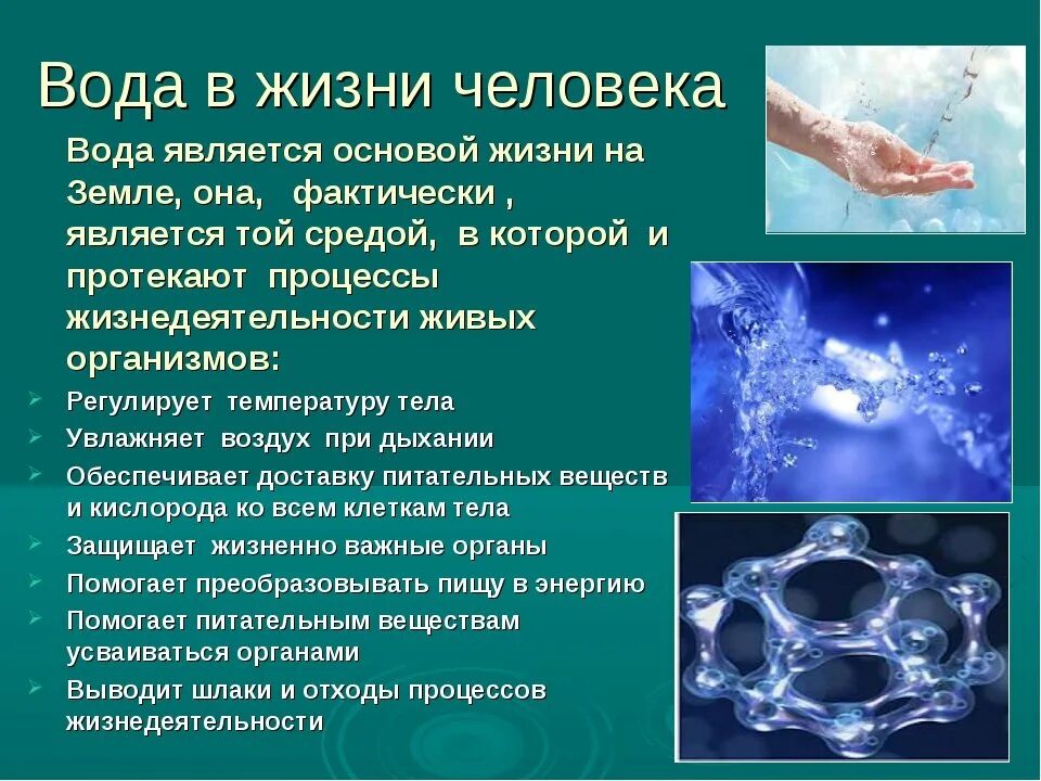 Вода роль природных. Значимость воды в жизни человека. Роль воды в жизни человека. Значение воды в жизни человека. Вода в жизни человека химия.