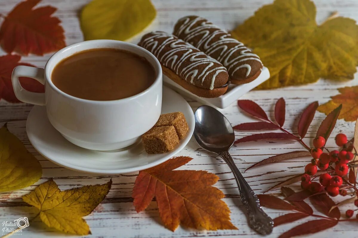 Осенний кофе. Осень кофе. Утро кофе осень. Осеннее утро Кружка кофе.