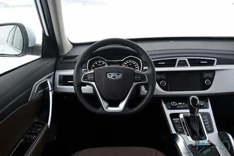 Geely atlas автомат