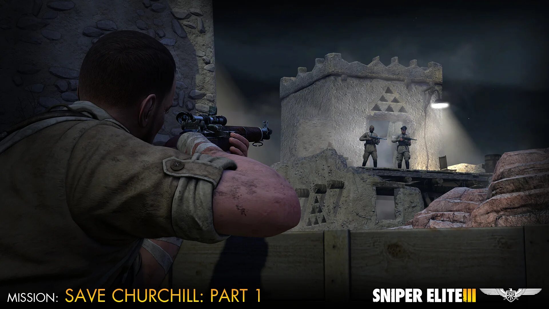 Элитный снайпер 3. Снайпер элит 3 save churchill. sniper elite 3 dlc. sniper elite iii ultimate edition. снайпер элит 3 save churchill part 3.