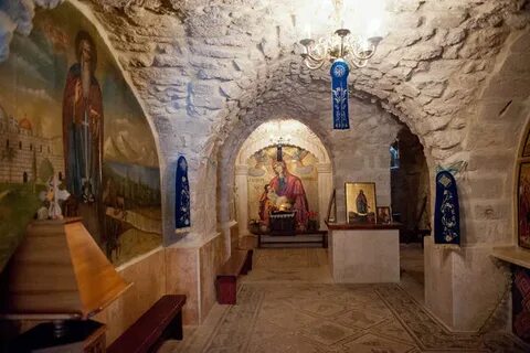Монастырь святого герасима