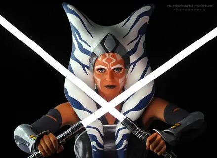Octokuro ahsoka tano star wars cosplay