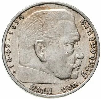 Монета 5 рейхсмарок
