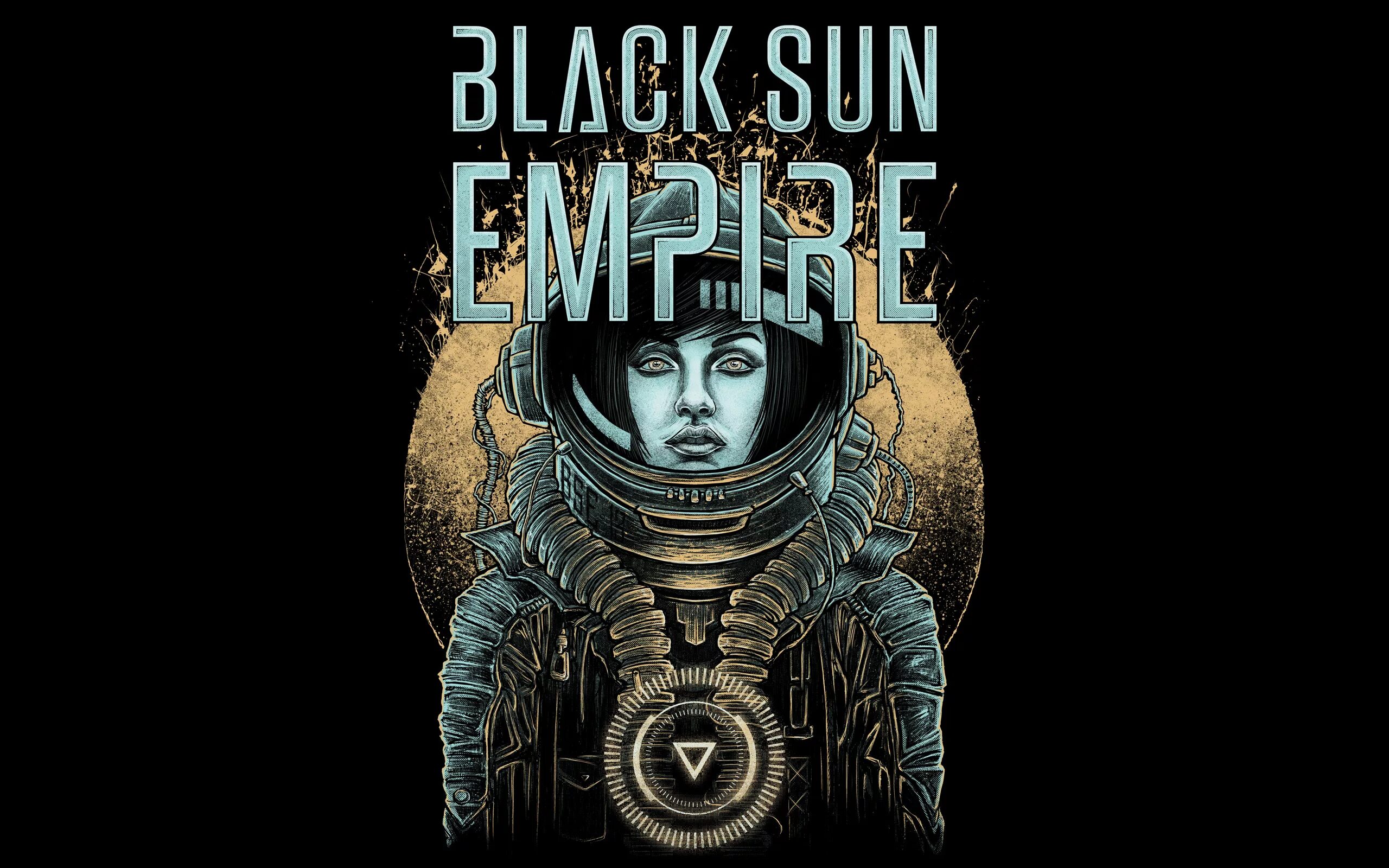 Black san. Группа Black Sun Empire. Neurofunk картинки. Neuropunk обои. Картинки Black Sun Empire.