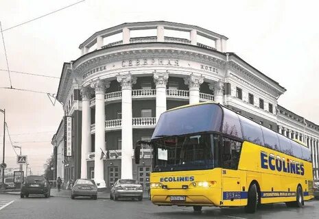 Автобус петербург петрозаводск
