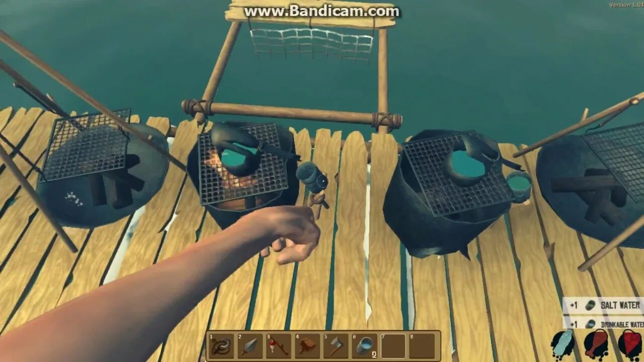 Где находится лампочка в рафт на острове Гайд Raft / Как забраться на вершину острова / Гайды