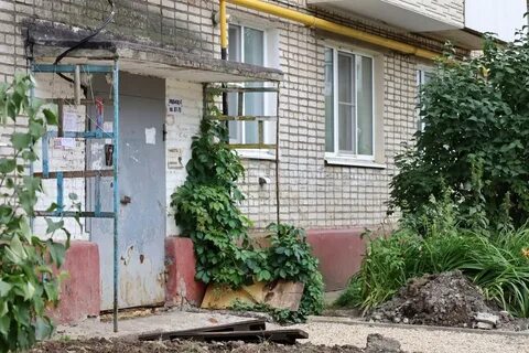 Ремонт придомовых
